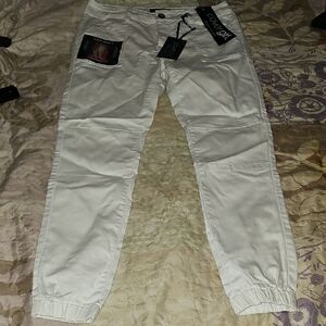 COVERGIRL White Track Pants